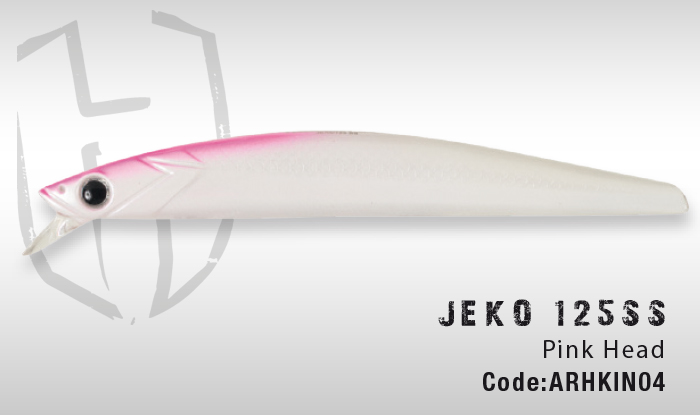 Herakles Jeko 125 SS mm. 125 gr. 16,8 colore PINK HEAD